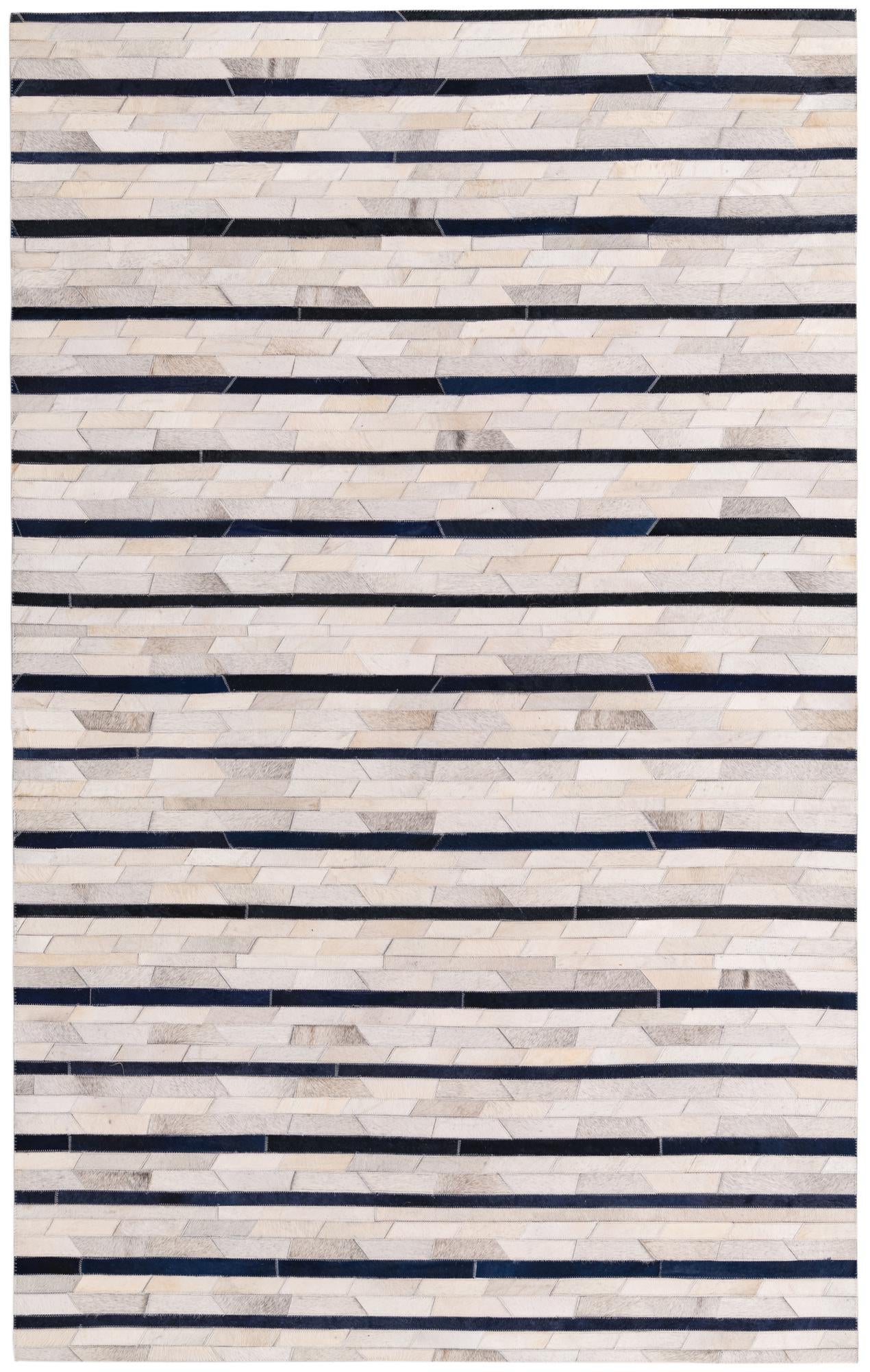 5' 1 x 8' 1 Cowhide Rug