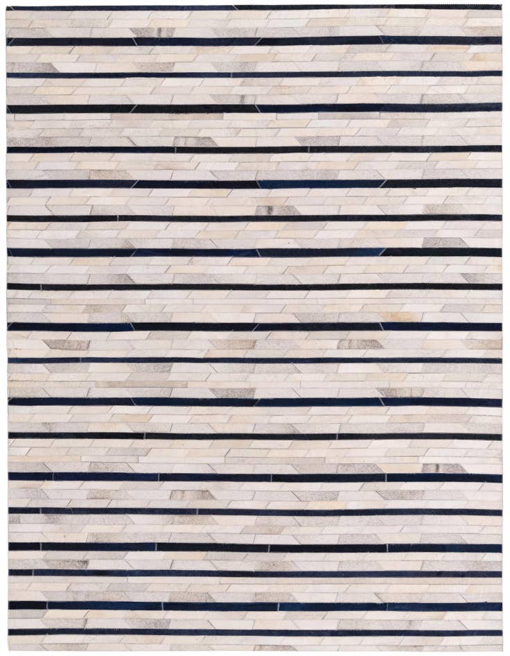 Detail image of 5' 1 x 8' 1 Cowhide Rug