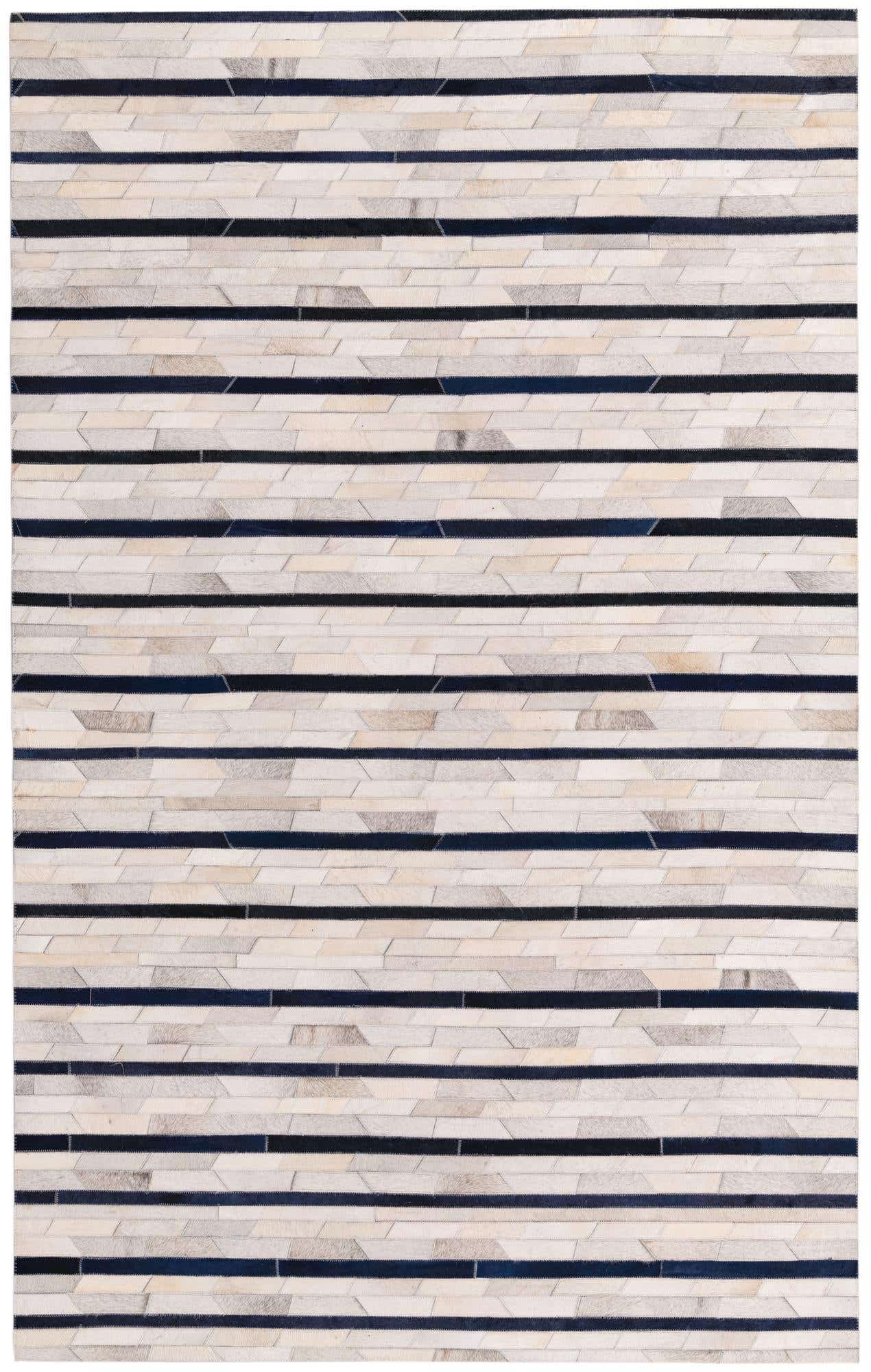 5' 1 x 8' 1 Cowhide Rug