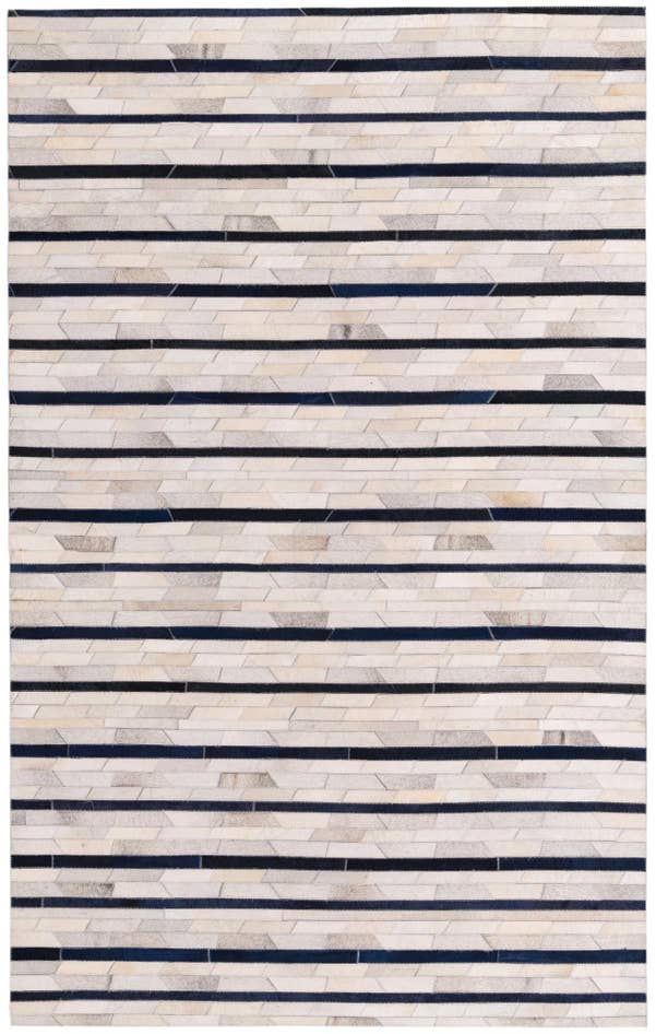 Detail image of 5' 1 x 8' 1 Cowhide Rug