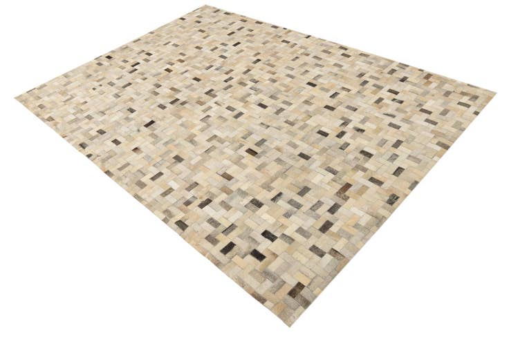 Detail image of 5' 5 x 7' 7 Cowhide Rug