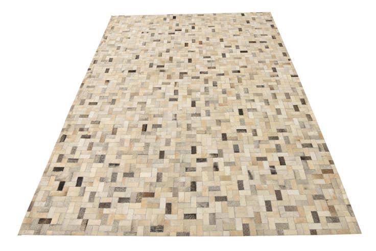 Detail image of 5' 5 x 7' 7 Cowhide Rug