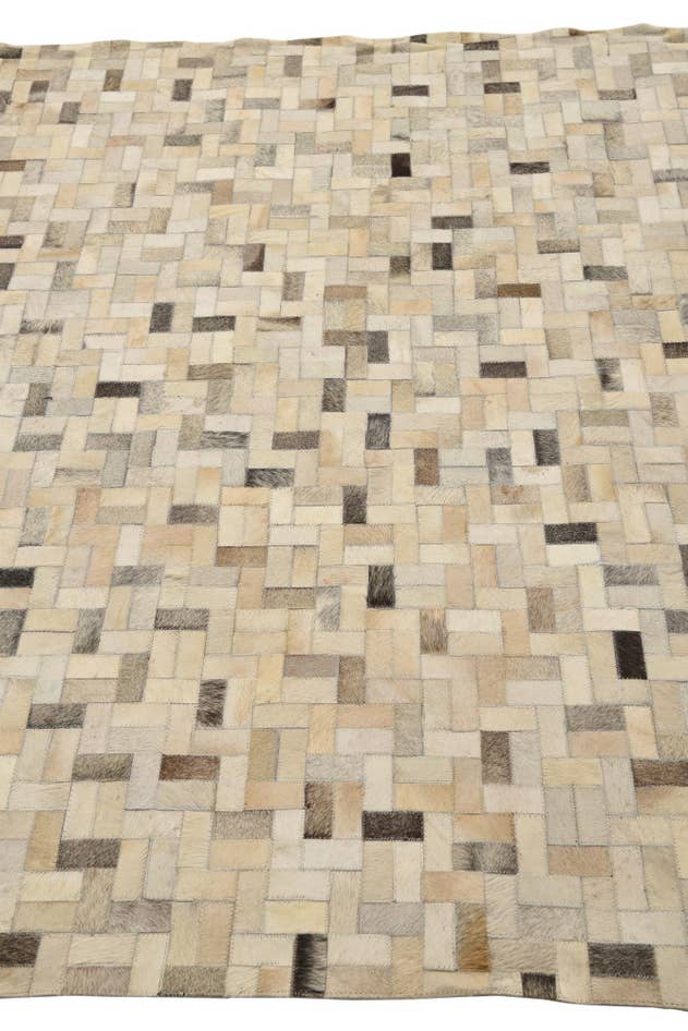 Detail image of 5' 5 x 7' 7 Cowhide Rug