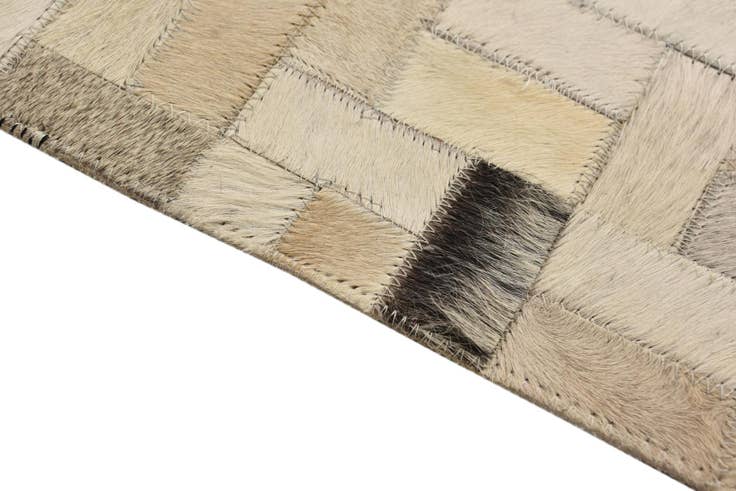 Detail image of 5' 5 x 7' 7 Cowhide Rug