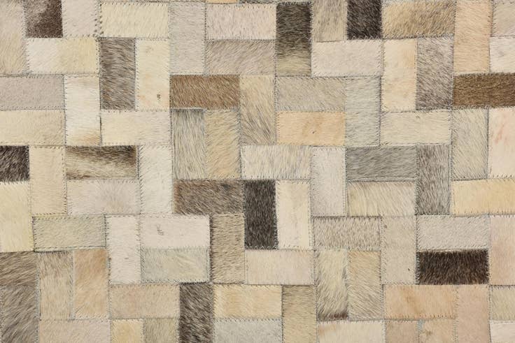 Detail image of 5' 5 x 7' 7 Cowhide Rug