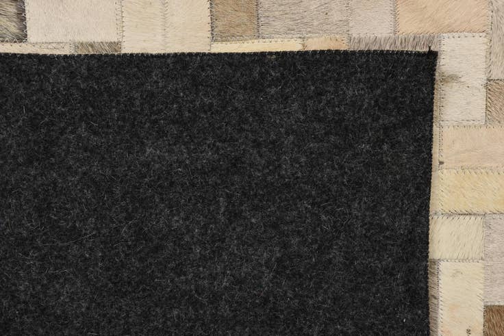 Detail image of 5' 5 x 7' 7 Cowhide Rug