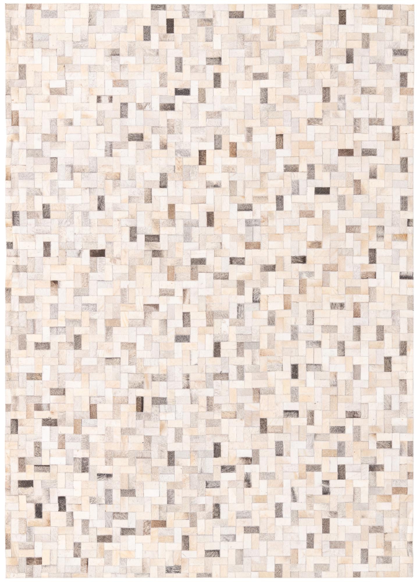 5' 5 x 7' 7 Cowhide Rug