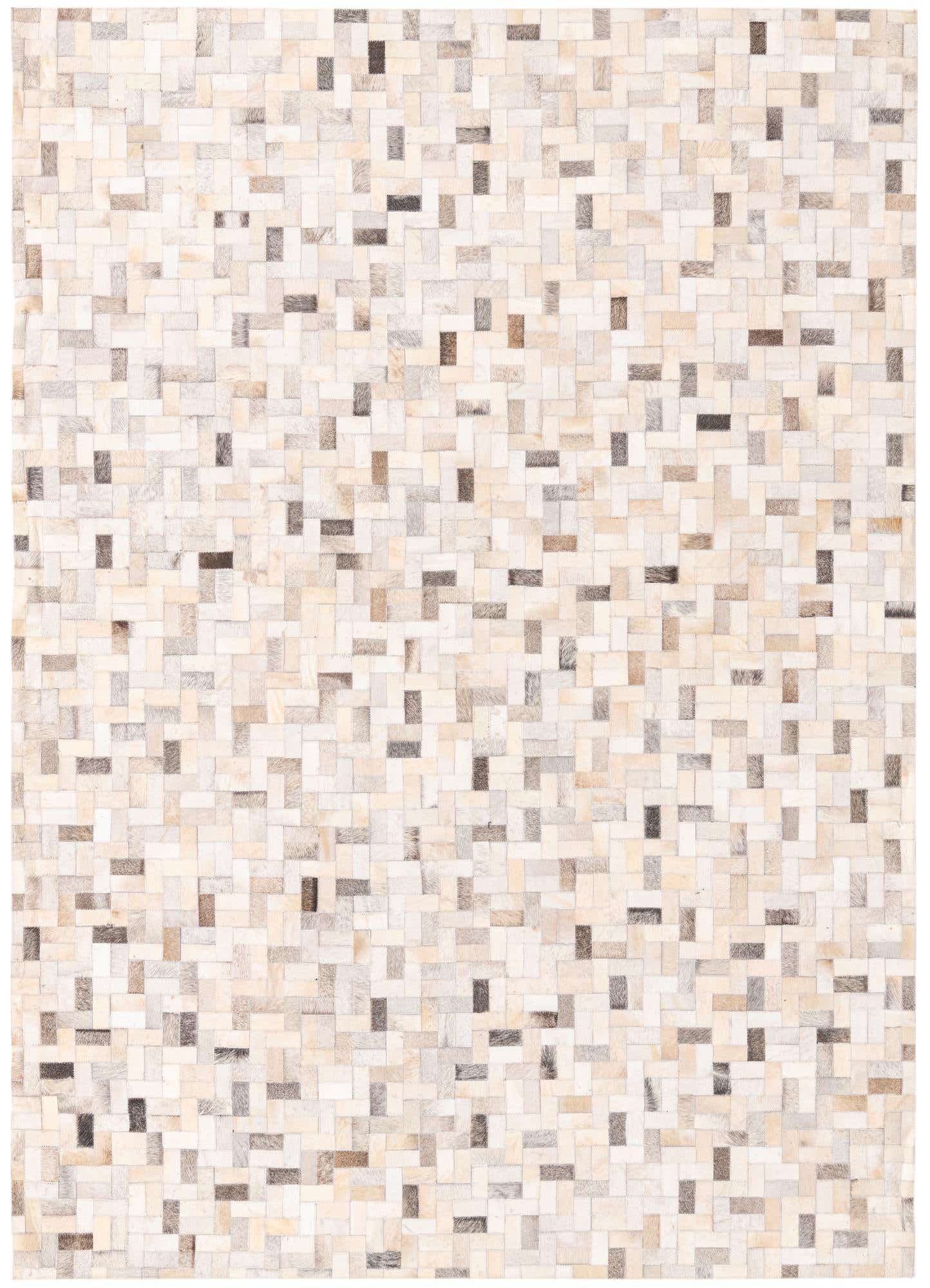 5' 5 x 7' 7 Cowhide Rug