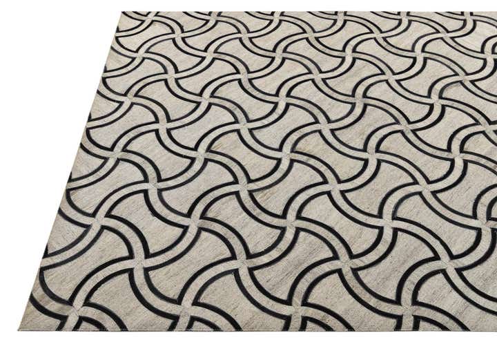 155cm x 245cm Cowhide Teppich