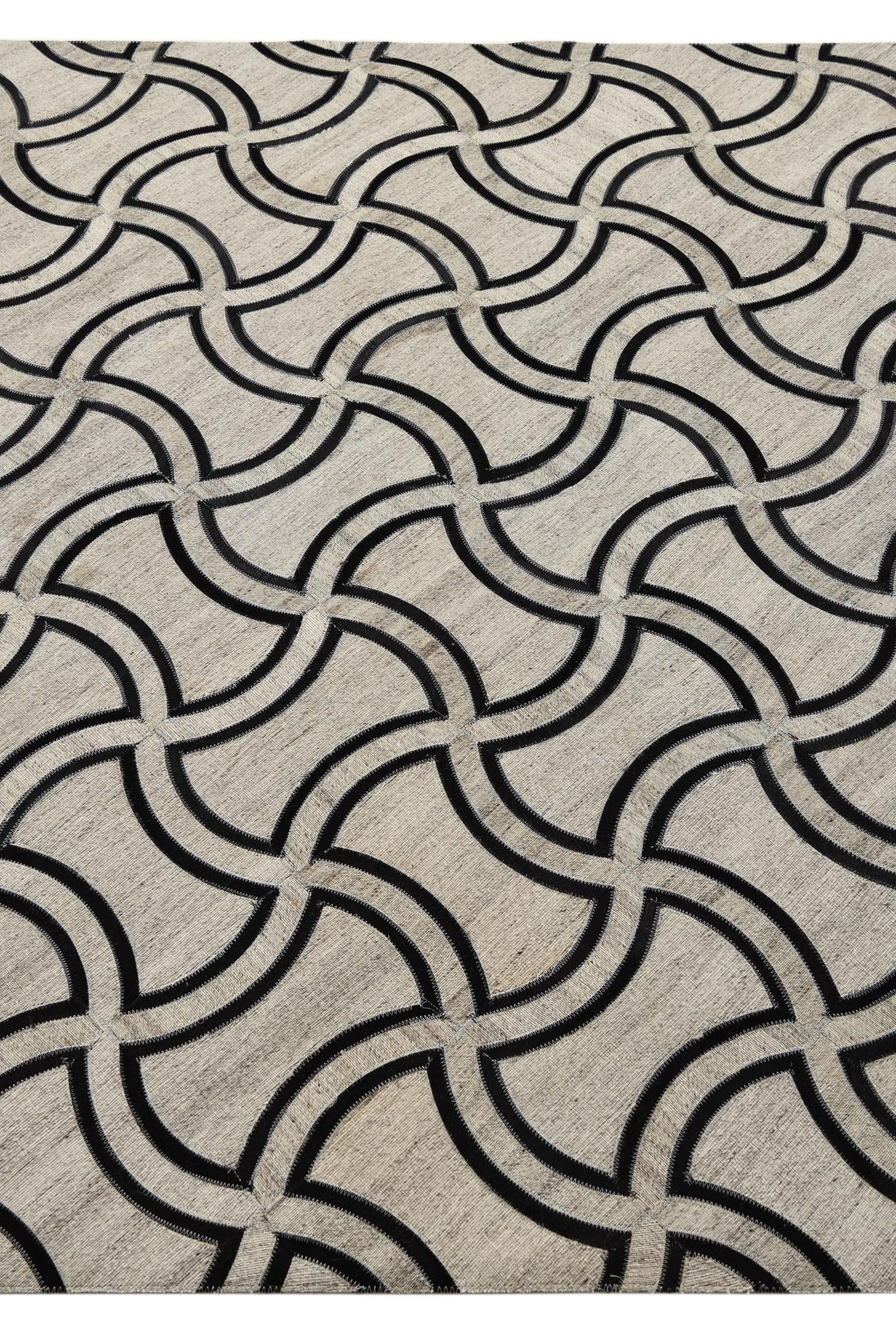 5' 1 x 8' 1 Cowhide Rug