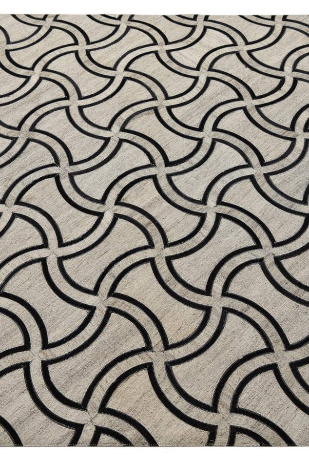 Detailansicht von 155cm x 245cm Cowhide Teppich