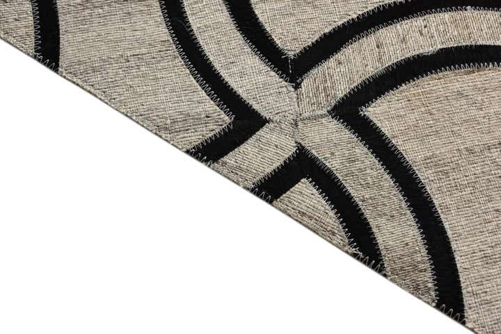 155cm x 245cm Cowhide Teppich