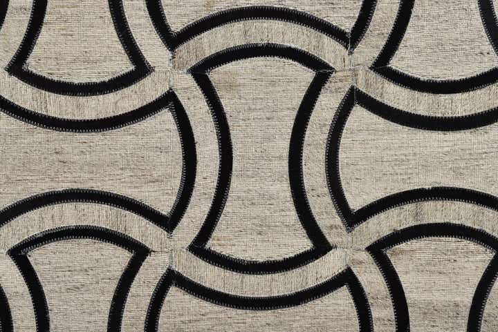 155cm x 245cm Cowhide Teppich