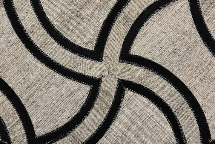 155cm x 245cm Cowhide Teppich