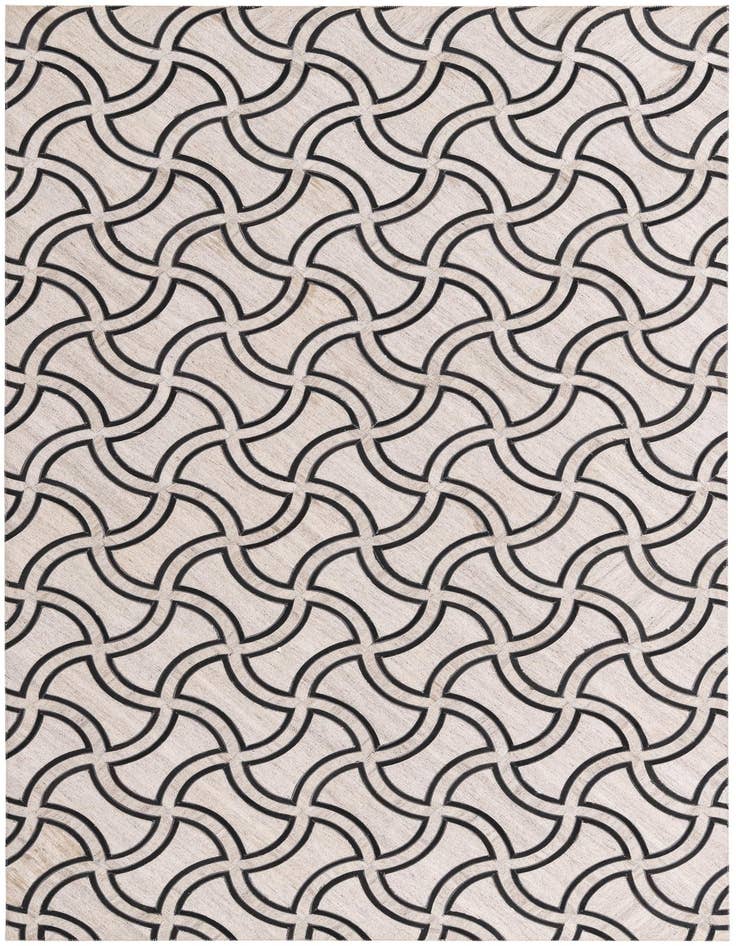 Detail image of 5' 1 x 8' 1 Cowhide Rug