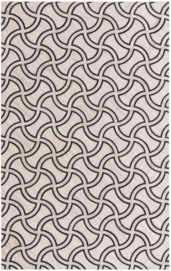 Detailansicht von 155cm x 245cm Cowhide Teppich