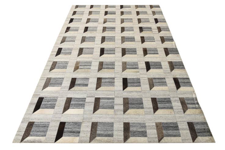 Detail image of 5' x 8' Cowhide Rug