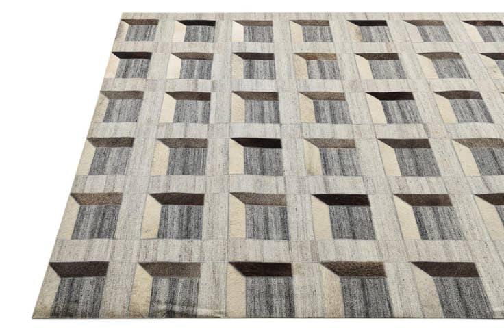 Detail image of 5' x 8' Cowhide Rug