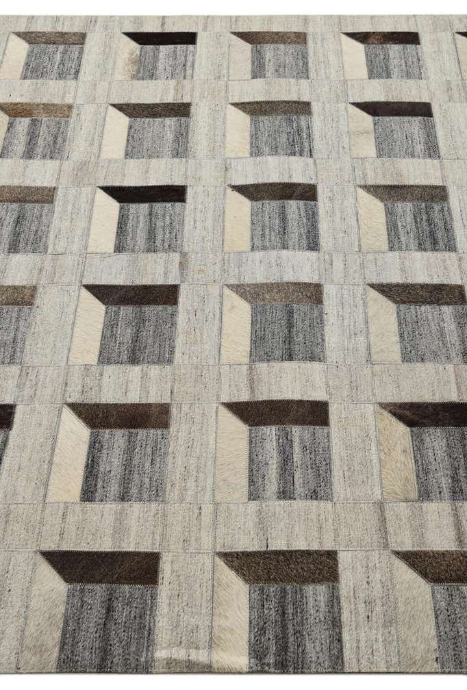 5' x 8' Cowhide Rug