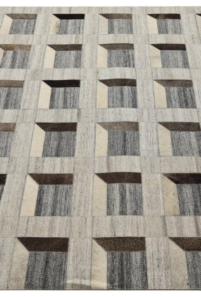 Detail image of 5' x 8' Cowhide Rug