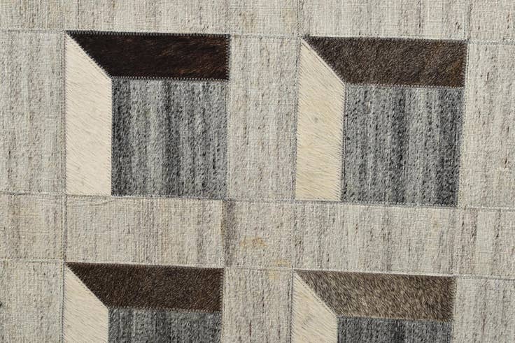 Detail image of 5' x 8' Cowhide Rug