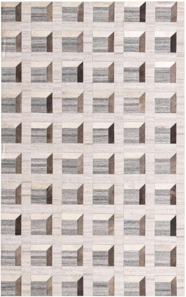 5' x 8' Cowhide Rug
