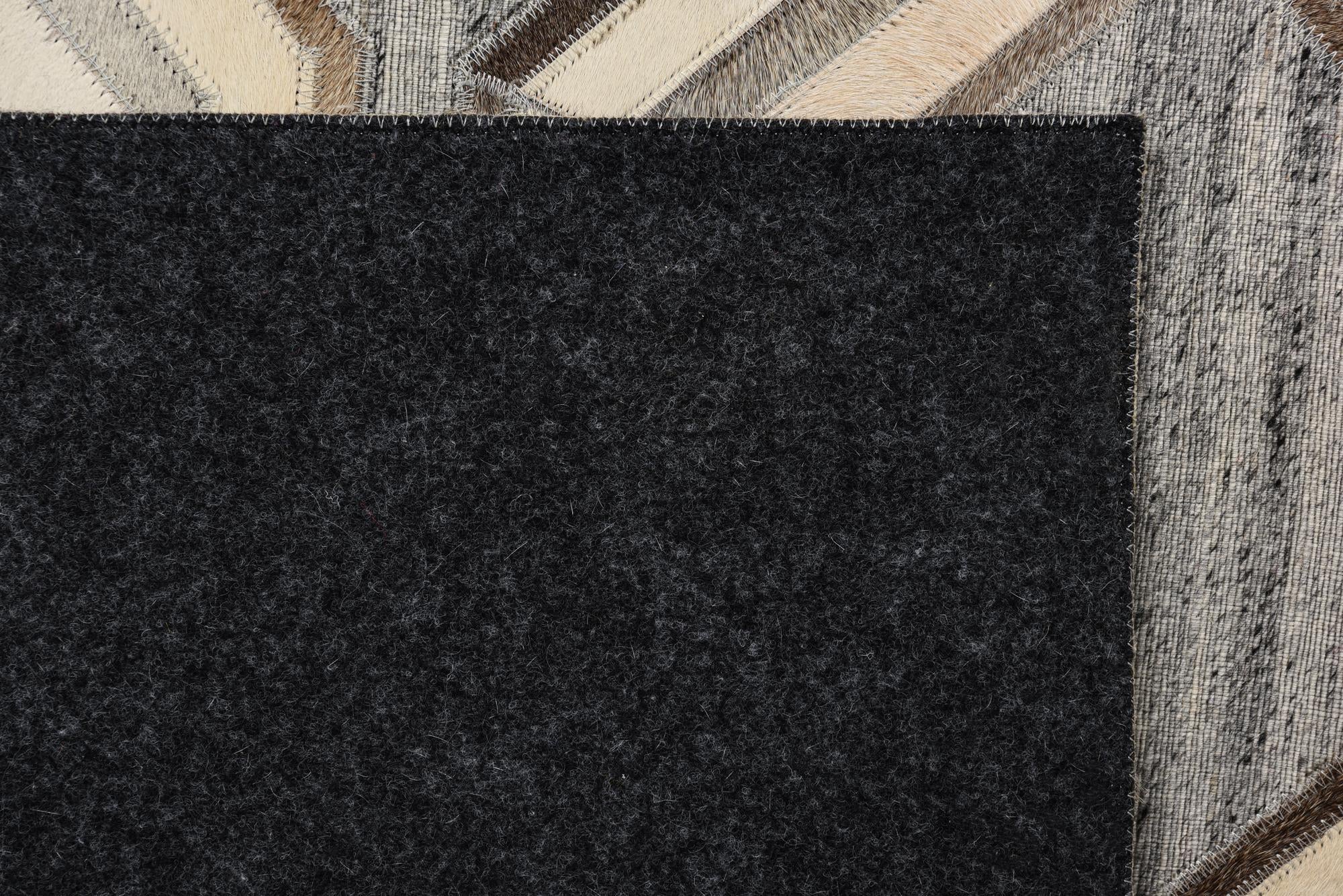 5' 4 x 8' Cowhide Rug