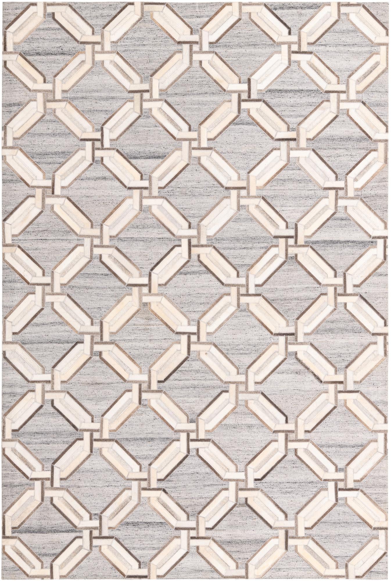 5' 4 x 8' Cowhide Rug