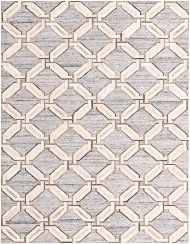 Detail image of 5' 4 x 8' Cowhide Rug