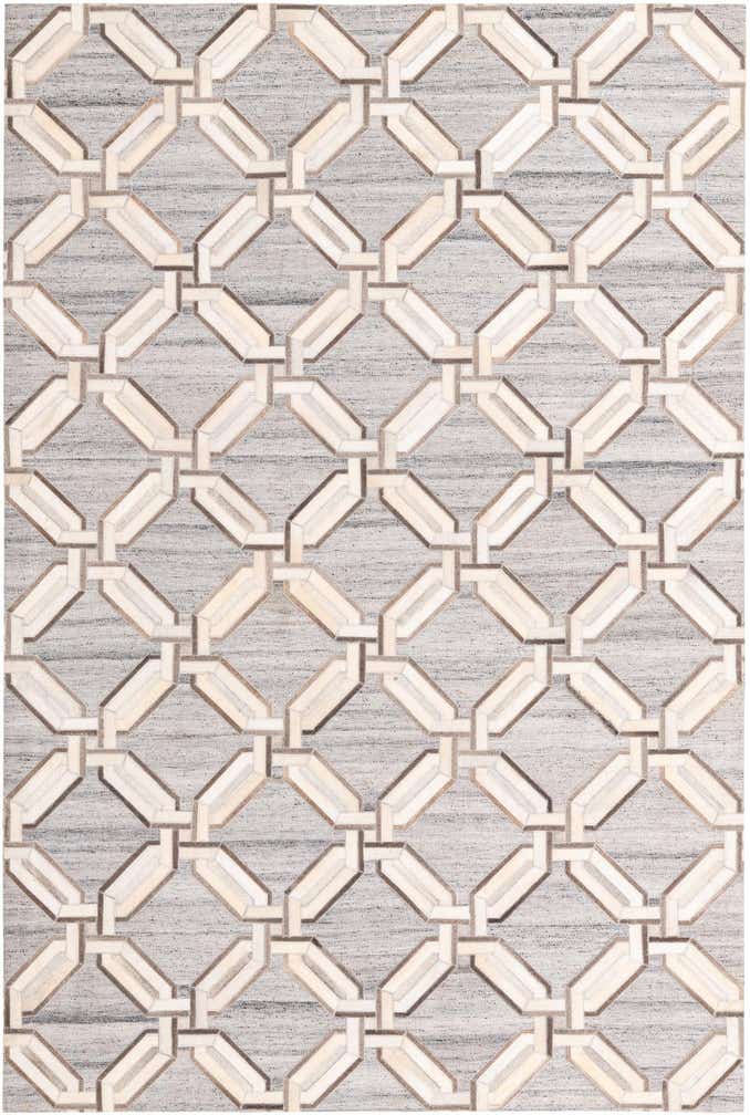5' 4 x 8' Cowhide Rug