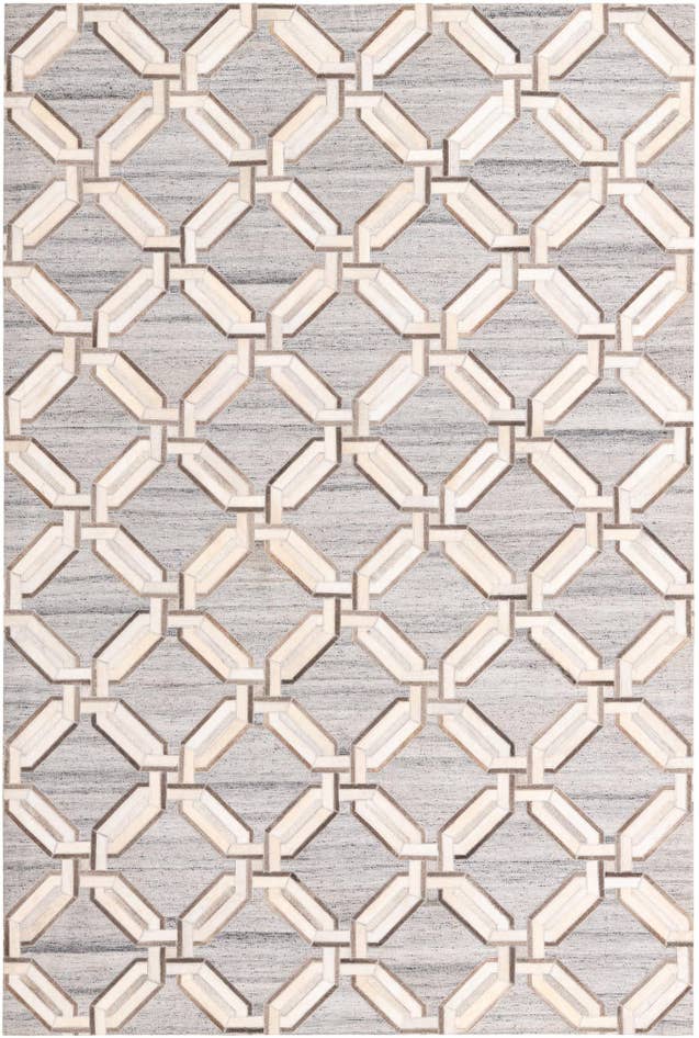 Detail image of 5' 4 x 8' Cowhide Rug