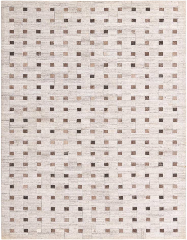 Detail image of 5' 1 x 8' Cowhide Rug