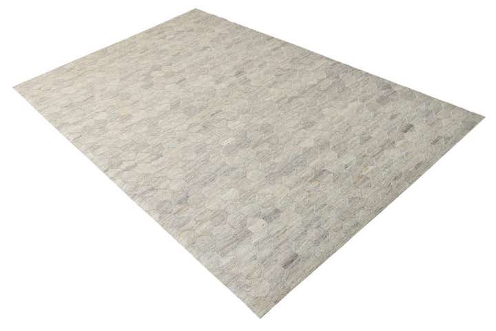 5' 1 x 8' Cowhide Rug