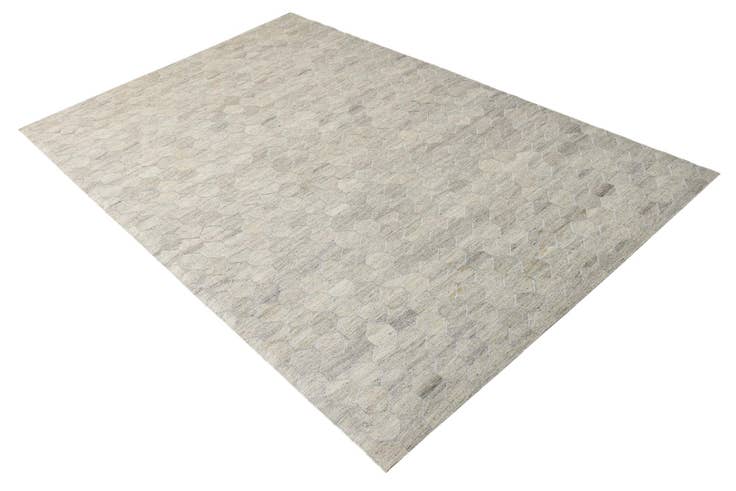 Detail image of 5' 1 x 8' Cowhide Rug