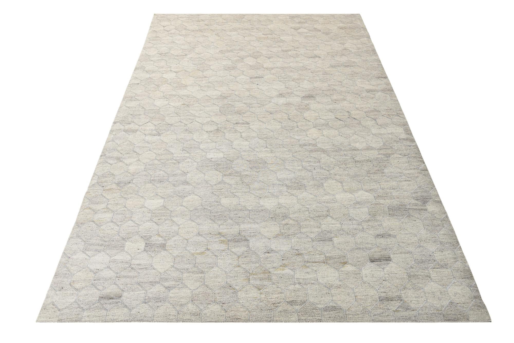 5' 1 x 8' Cowhide Rug