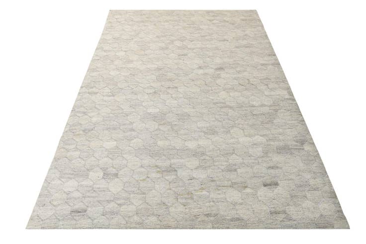 Detail image of 5' 1 x 8' Cowhide Rug