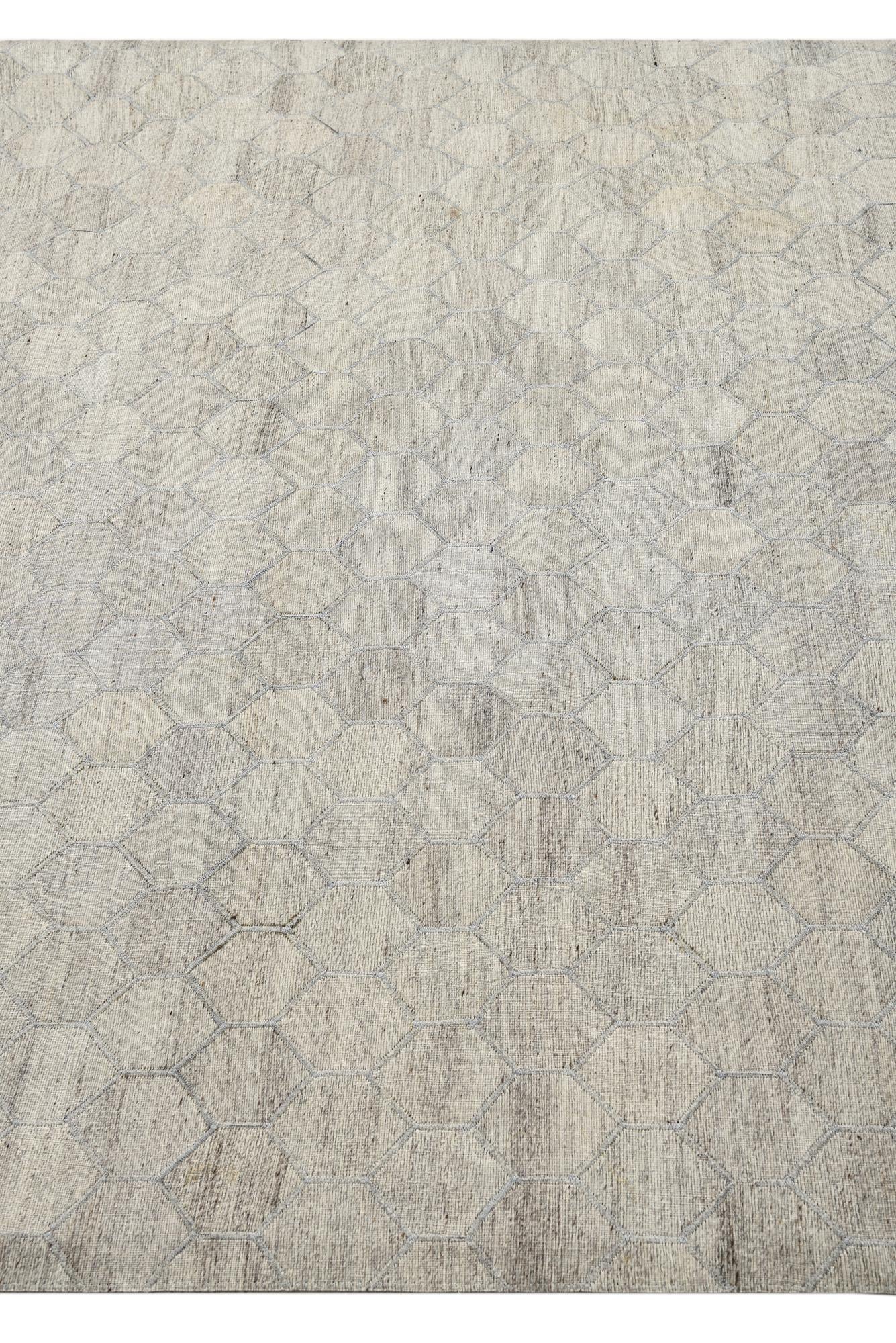 5' 1 x 8' Cowhide Rug