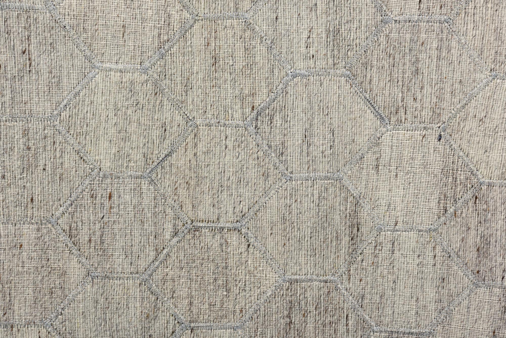 5' 1 x 8' Cowhide Rug