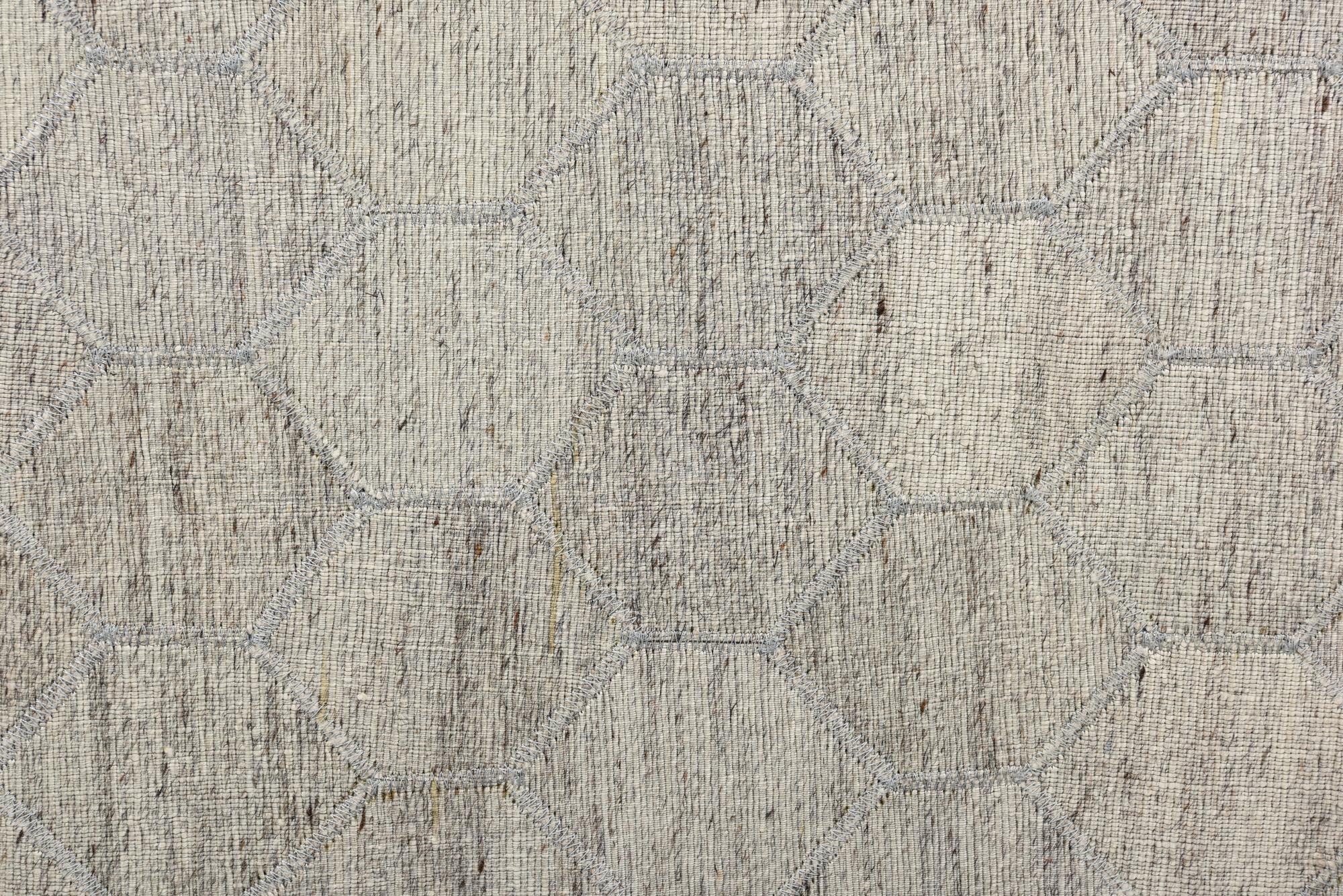 5' 1 x 8' Cowhide Rug
