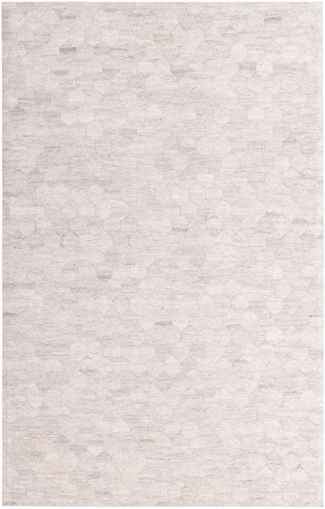 5' 1 x 8' Cowhide Rug