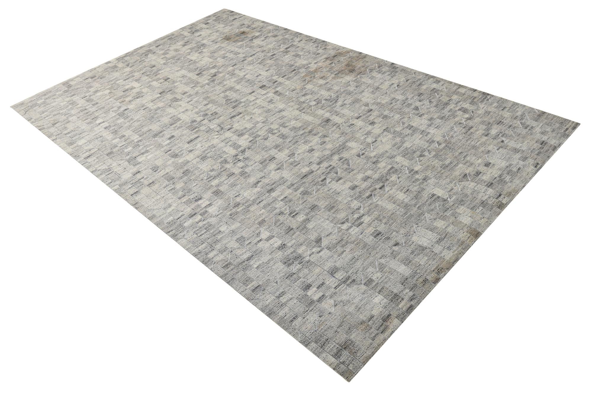 5' x 8' Cowhide Rug