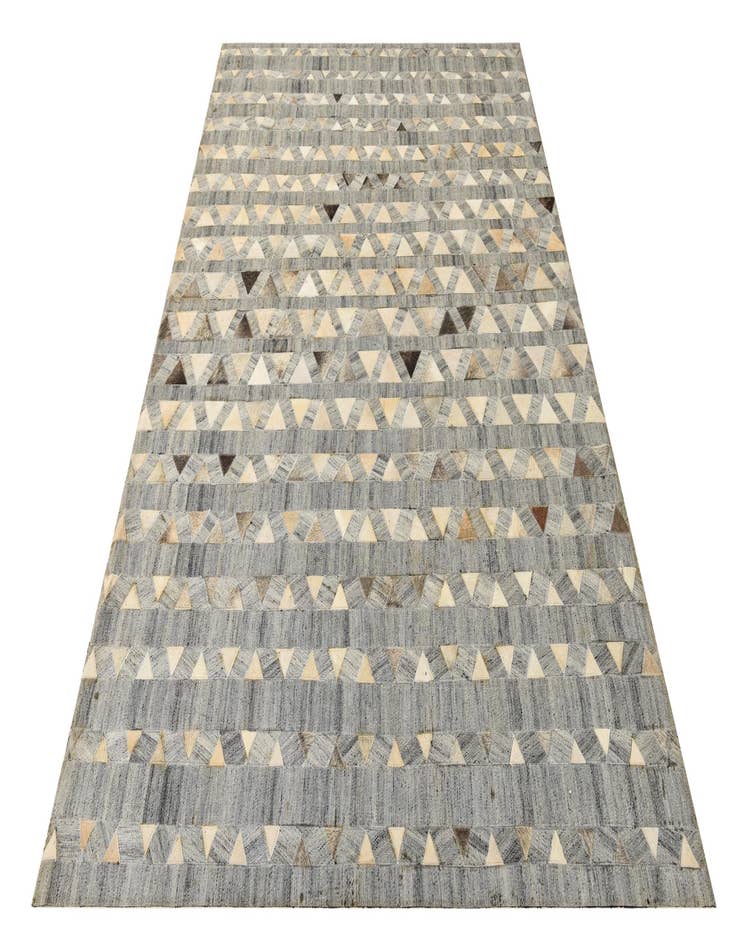 Detail image of 5' 2 x 8' Cowhide Rug