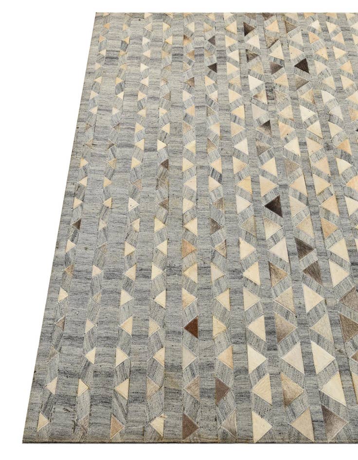 Detail image of 5' 2 x 8' Cowhide Rug