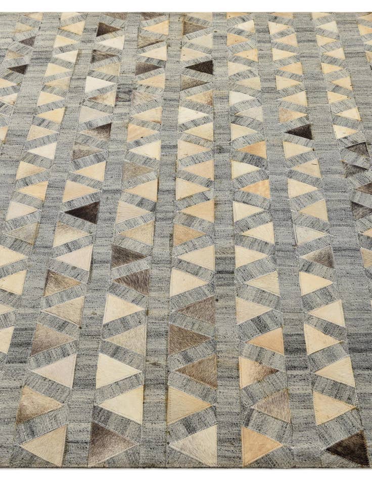 Detail image of 5' 2 x 8' Cowhide Rug