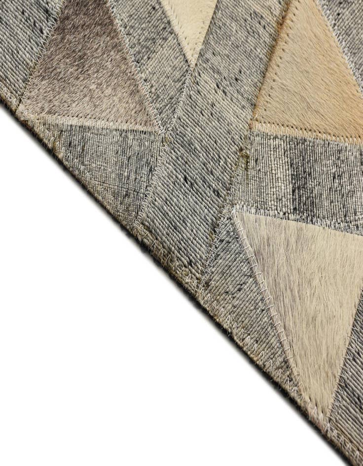 Detail image of 5' 2 x 8' Cowhide Rug