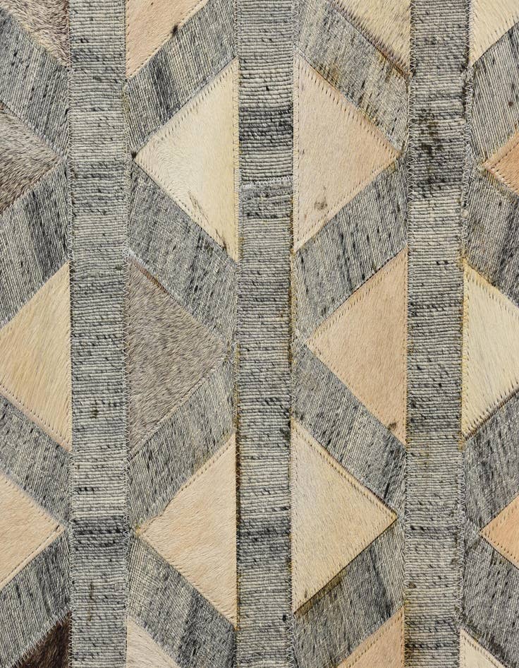 Detail image of 5' 2 x 8' Cowhide Rug