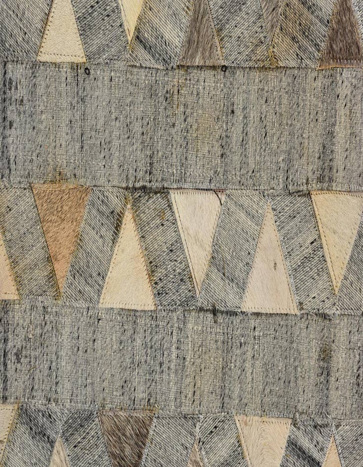 Detail image of 5' 2 x 8' Cowhide Rug