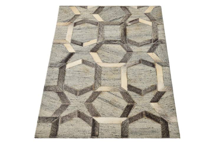 Detail image of 2' 1 x 3' 1 Cowhide Rug