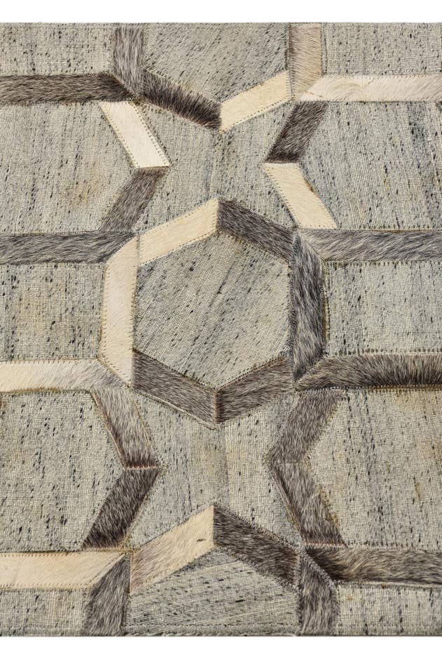 Detail image of 2' 1 x 3' 1 Cowhide Rug