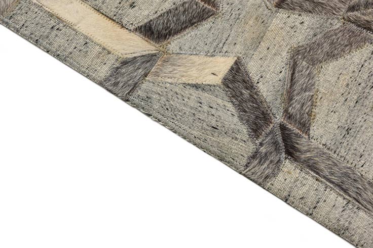 Detail image of 2' 1 x 3' 1 Cowhide Rug